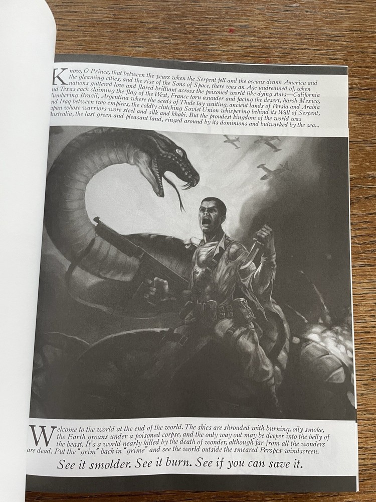 The DAY AFTER RAGNAROK HERO System 6TH VERSION Atomic Overmind Press