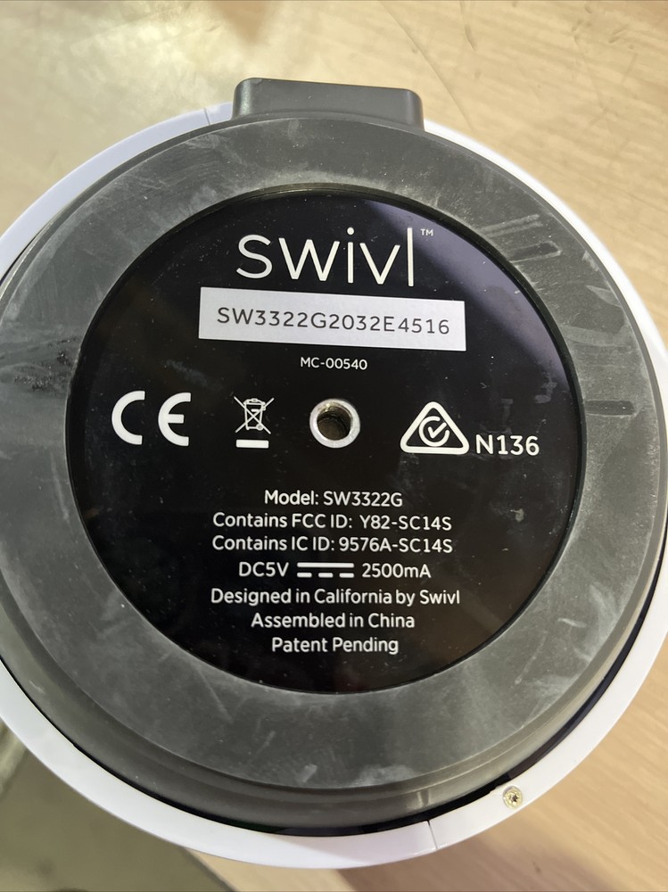 SWIVL SW3322G PRESENTATION ROBOT