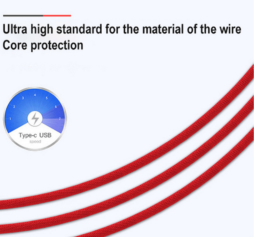 3/6/10FT 90 Degree Braided For iPhone USB Charger Fast Charging Data Sync Cable