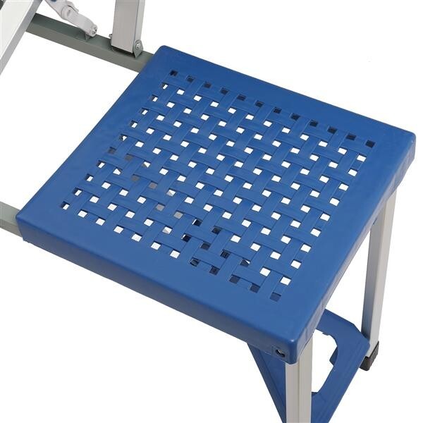Foldable Siamese Tables and Chairs -PS Thickening Plastic - Multi-Functional Set