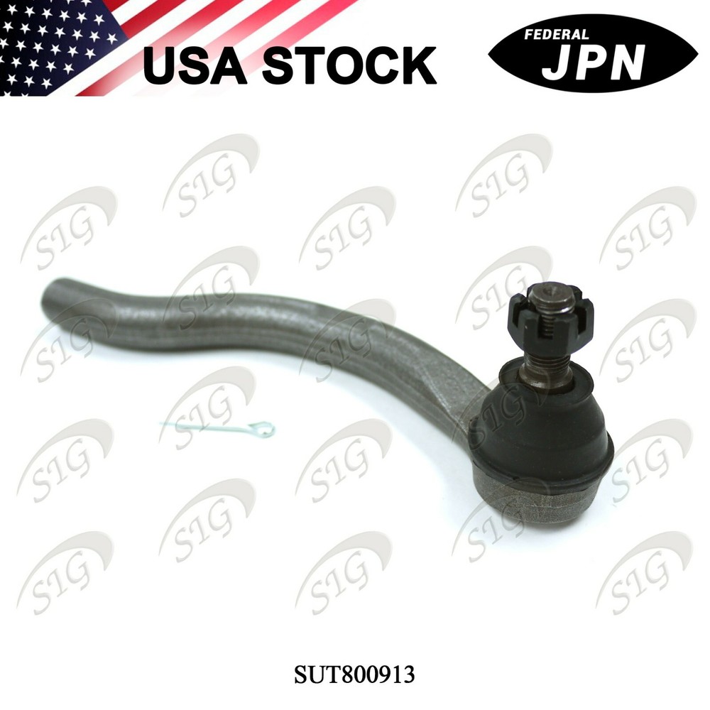 Left & Right Outer Tie Rod End for Honda Civic 2012-2015 2Pc