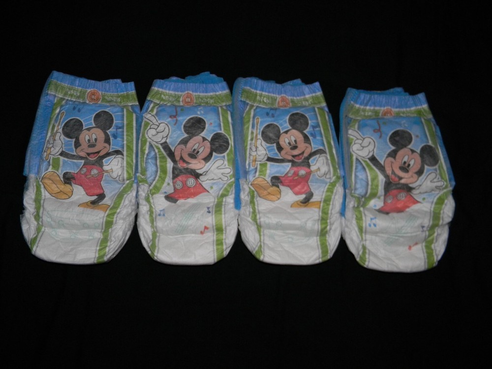 4 Huggies Pull-ups 5t-6t over 40-60 Lbs