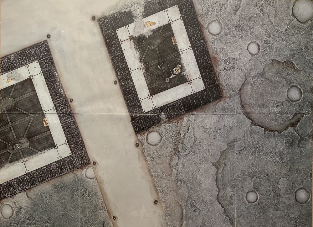 Warhammer 40k Double Sided Battle Mat (B)