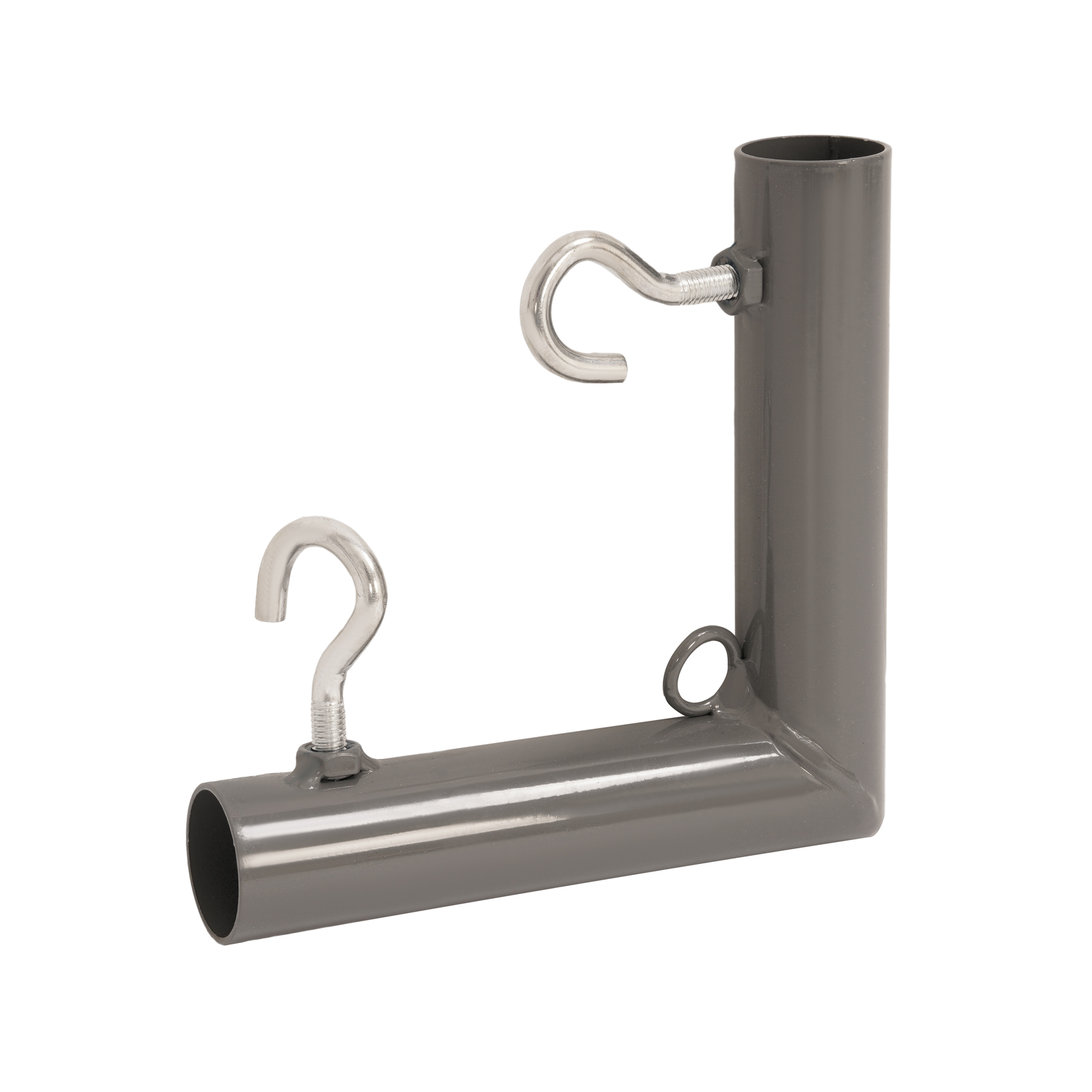 Rust Resistant 10 Pieces 1" Golf Frame Corner Kit DIY Canopy with Eye-Bolts