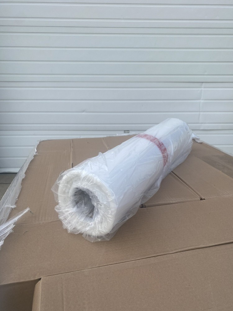 18” Diameter Lay Flat Ducting 250’ Rolls, 4 Mil
