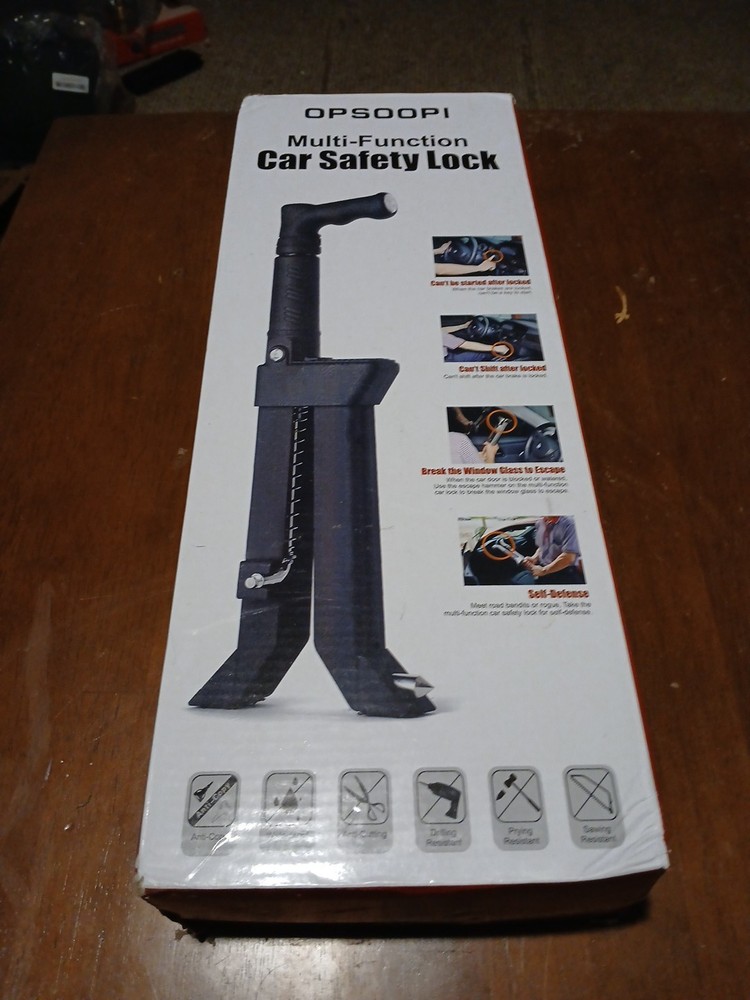 Multi Function Car Saftey Lock