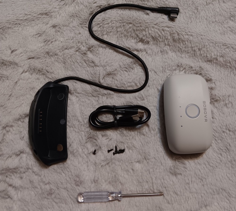 BOBOVR Battery Dock Charging B2 Battery Pack (Model BD1)