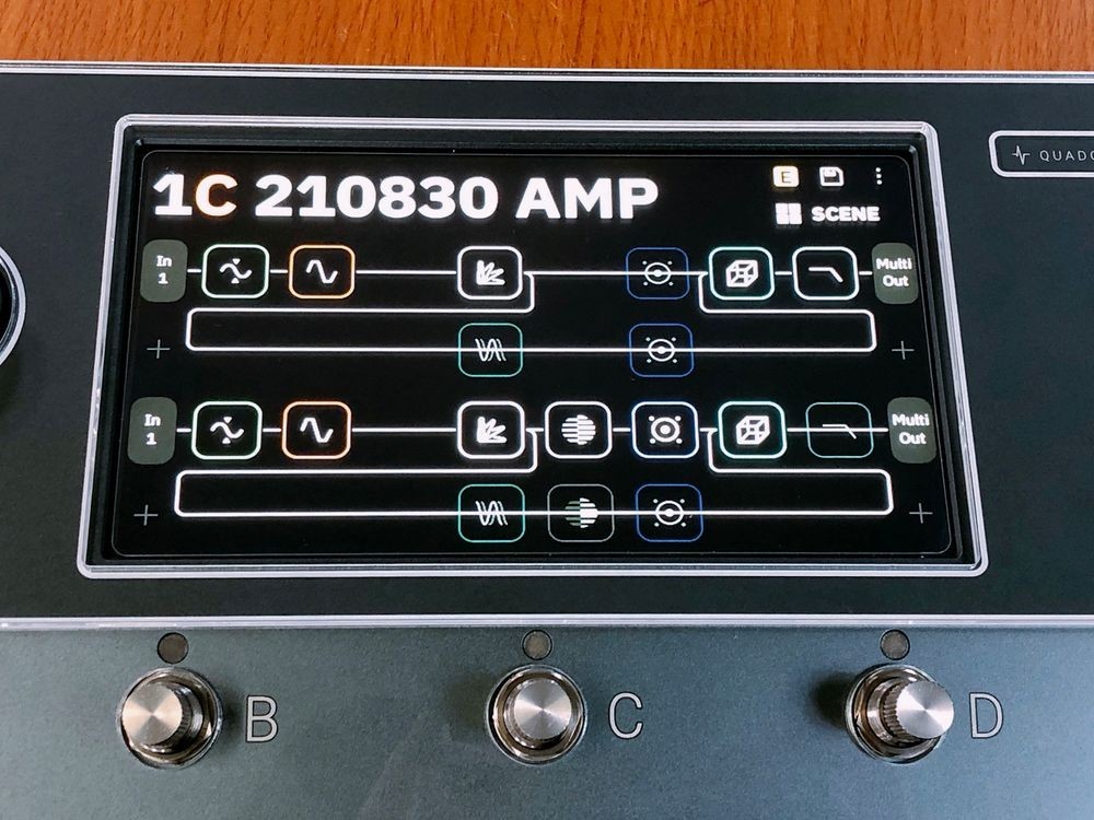 Neural DSP QUAD CORTEX Premium Acrylic Protective Cover Clear