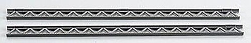 Plastruct ABS Open Web Truss, Warren Style 2 - 1/4 x 6'' (2) - Model Scratch
