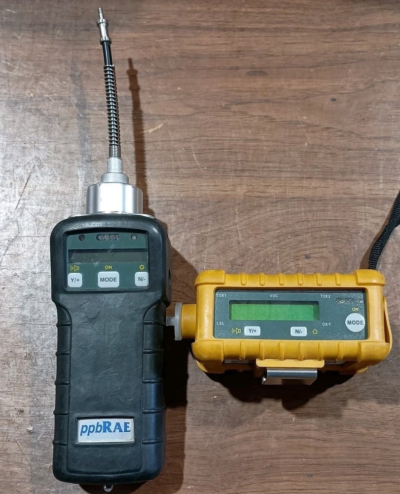RAE Sys ppbRAE Photoionization Detector + MultiRae PLUS Multiple Gas Detector