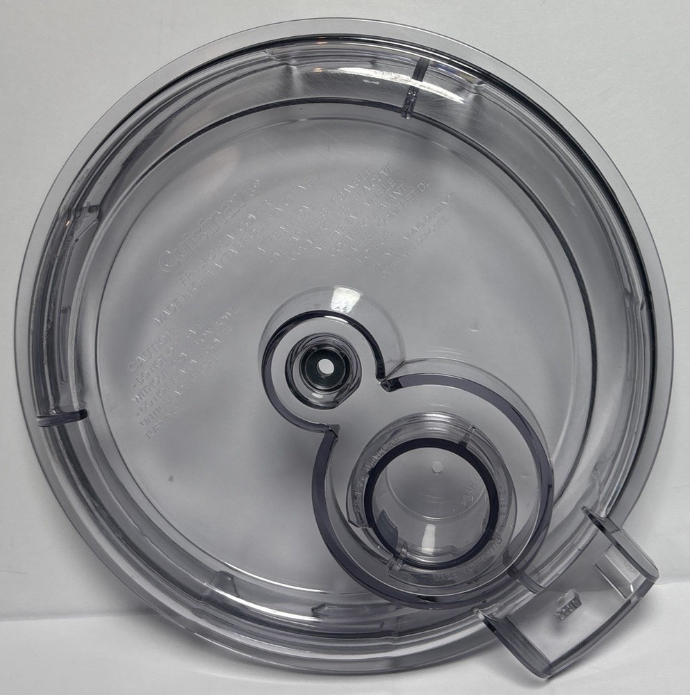 Cuisinart FP-13DK Dicing Kit Flat Cover, Dicing Disc, Dice Grid Set Replacement