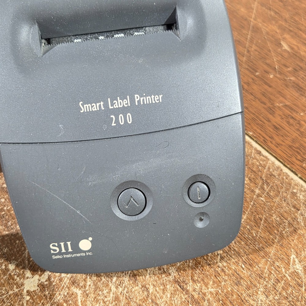 Seiko Instruments SII Thermal Printer Smart Label SLP 200