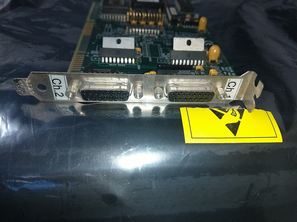PI Physik Instrumente C842 Servo Motor Controller ISA Board Rev. E tested works