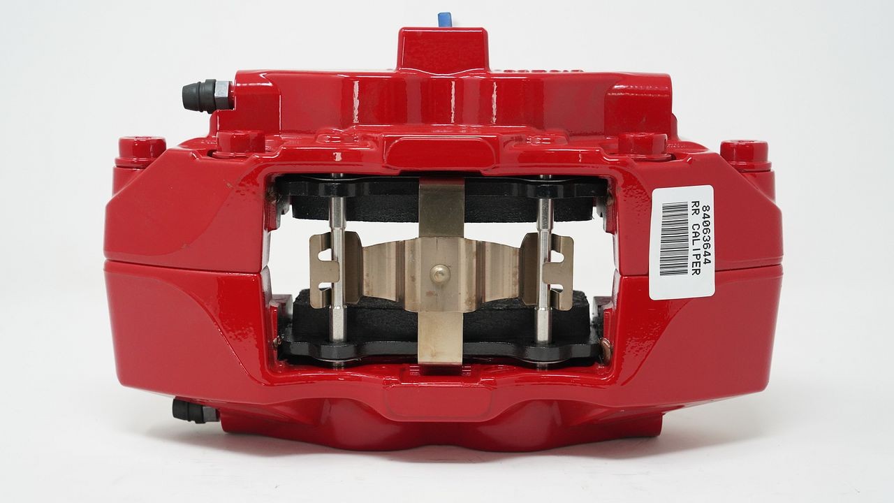 17-24 Camaro Passenger Right Rear Brembo 4 Piston Caliper 84063644 J6M 2986493