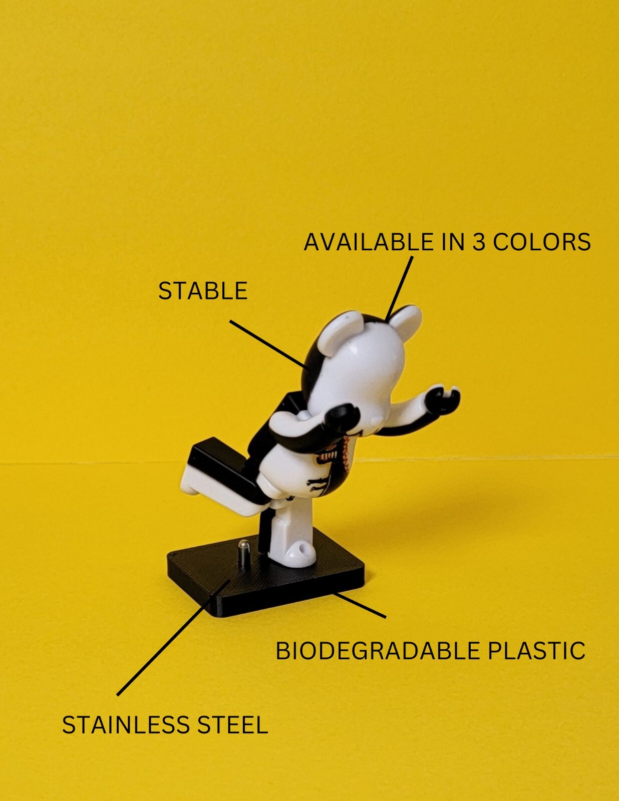 Mix and Match Custom Display Stands for Bearbrick 100%