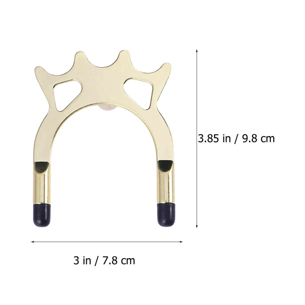 Billiard Stand Head Pool Stick Wall Mount Rest Holder for Table