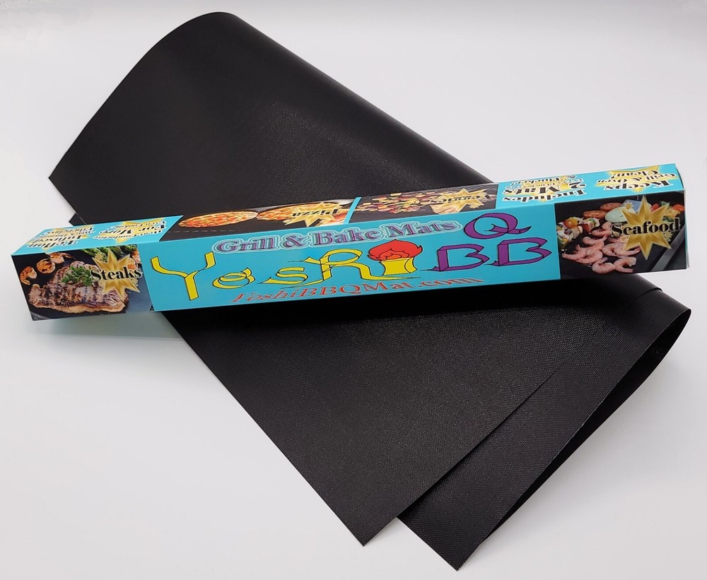 Yoshi BBQ Grill & Bake Mats - YoshiBBQMat.com