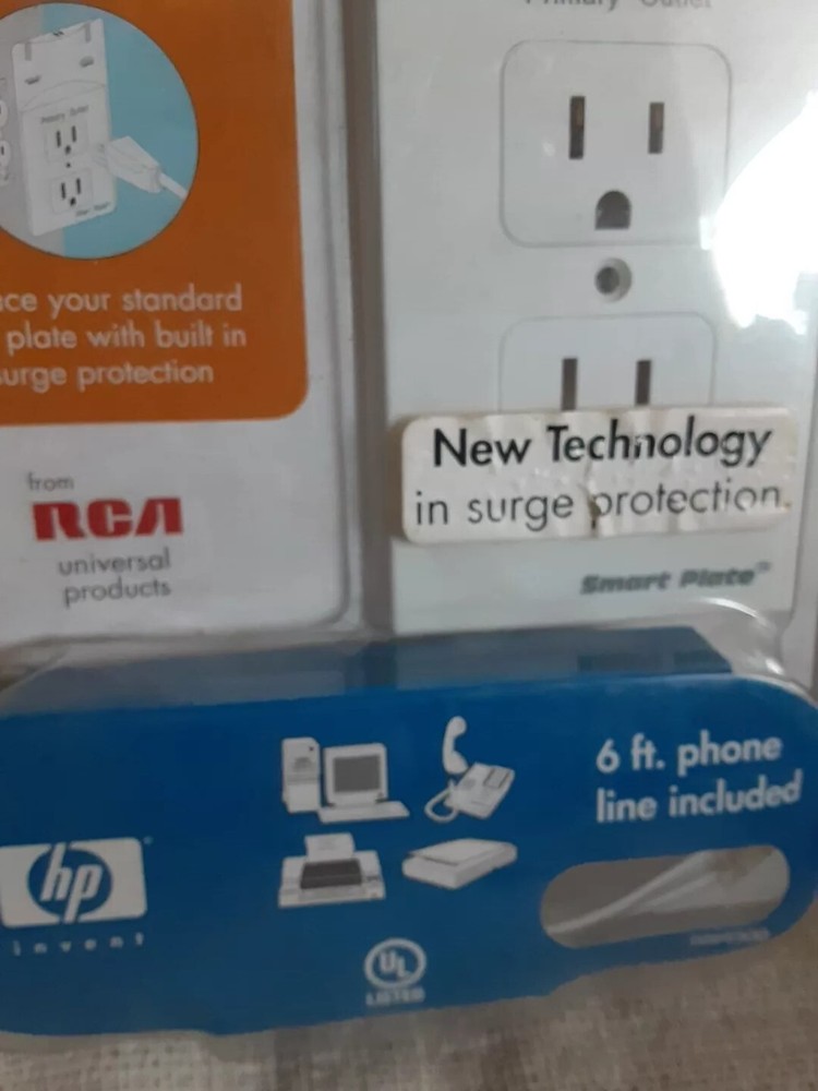 Hp Computer Surge Protector Smart Plate Series NIP