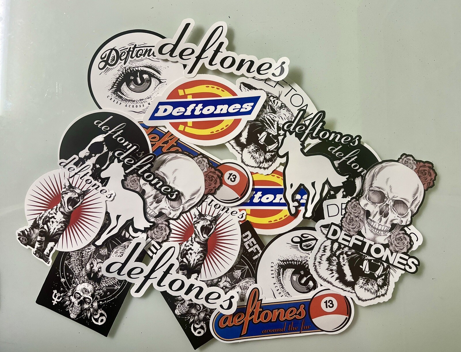 Deftones Sticker Pack - 10 Stickers
