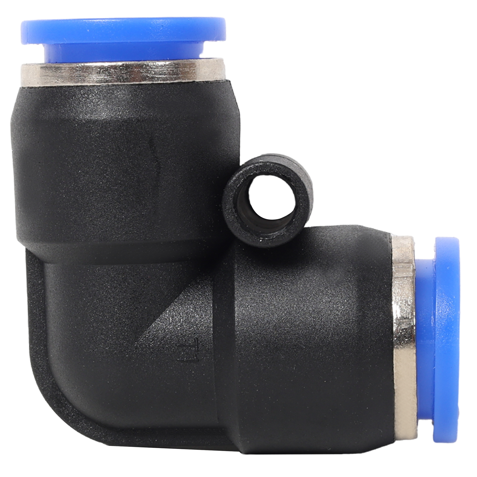 1/2 Inch OD×60 Feet PU Air Tube Kit Garage Air Compressor Accessories Kit Blue