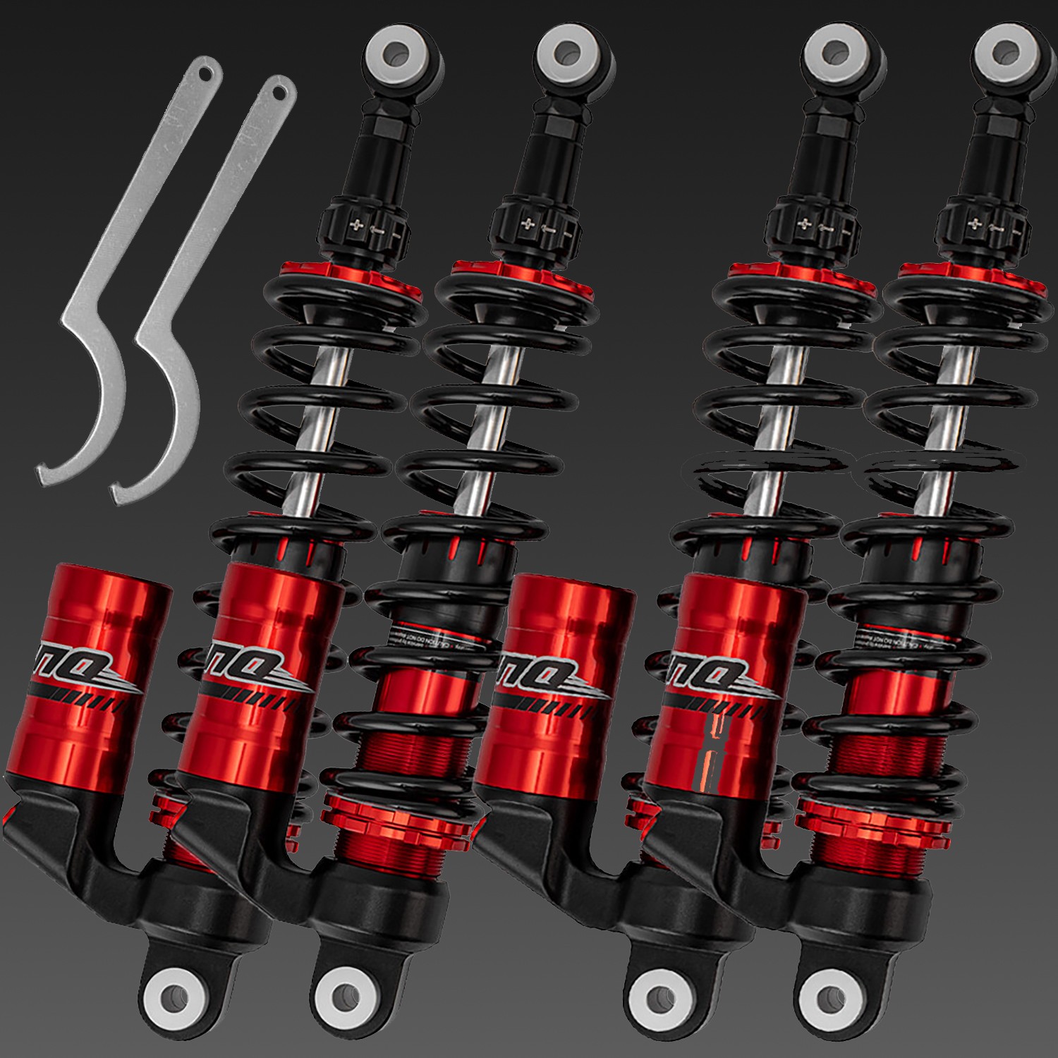 RZR 170 Stage 5 Front & Rear Shocks Absorbers For Polaris Rzr 170 UTV 2009-2021