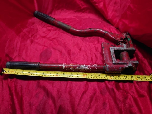 Unbranded Industrial Metal Stud Punch