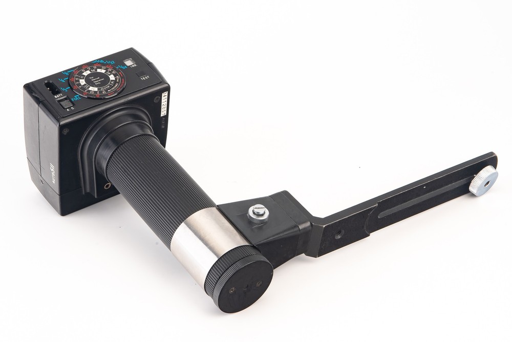 Sunpak Auto 511 Electronic Camera Flash Handle Unit with Power Cord V23