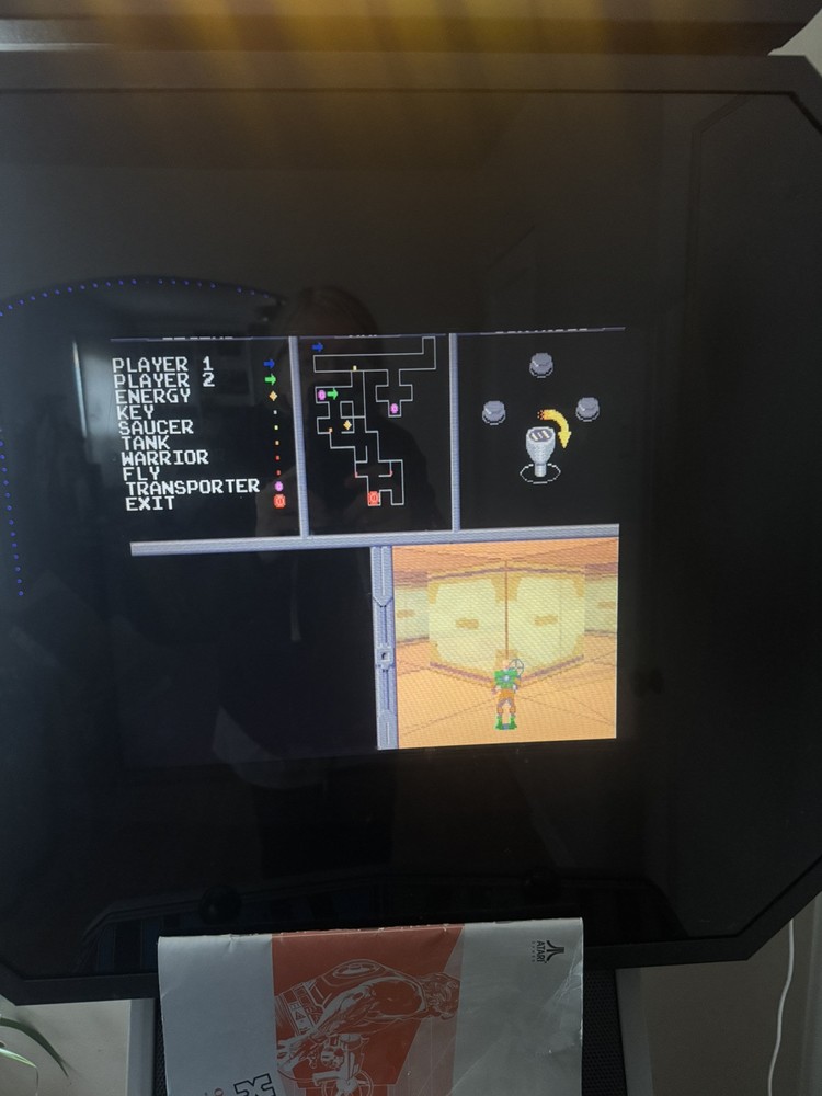 Atari XYBOTS Arcade Game, Great Condition, Local Pickup In Eugene, Oregon