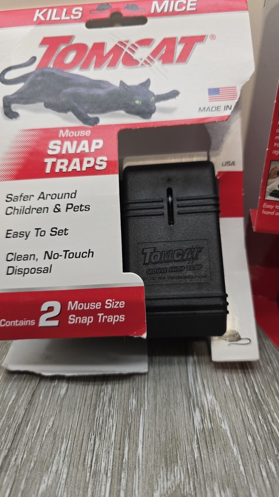 Mouse & Rat Traps BUNDLE ,Tomcat,Owltra