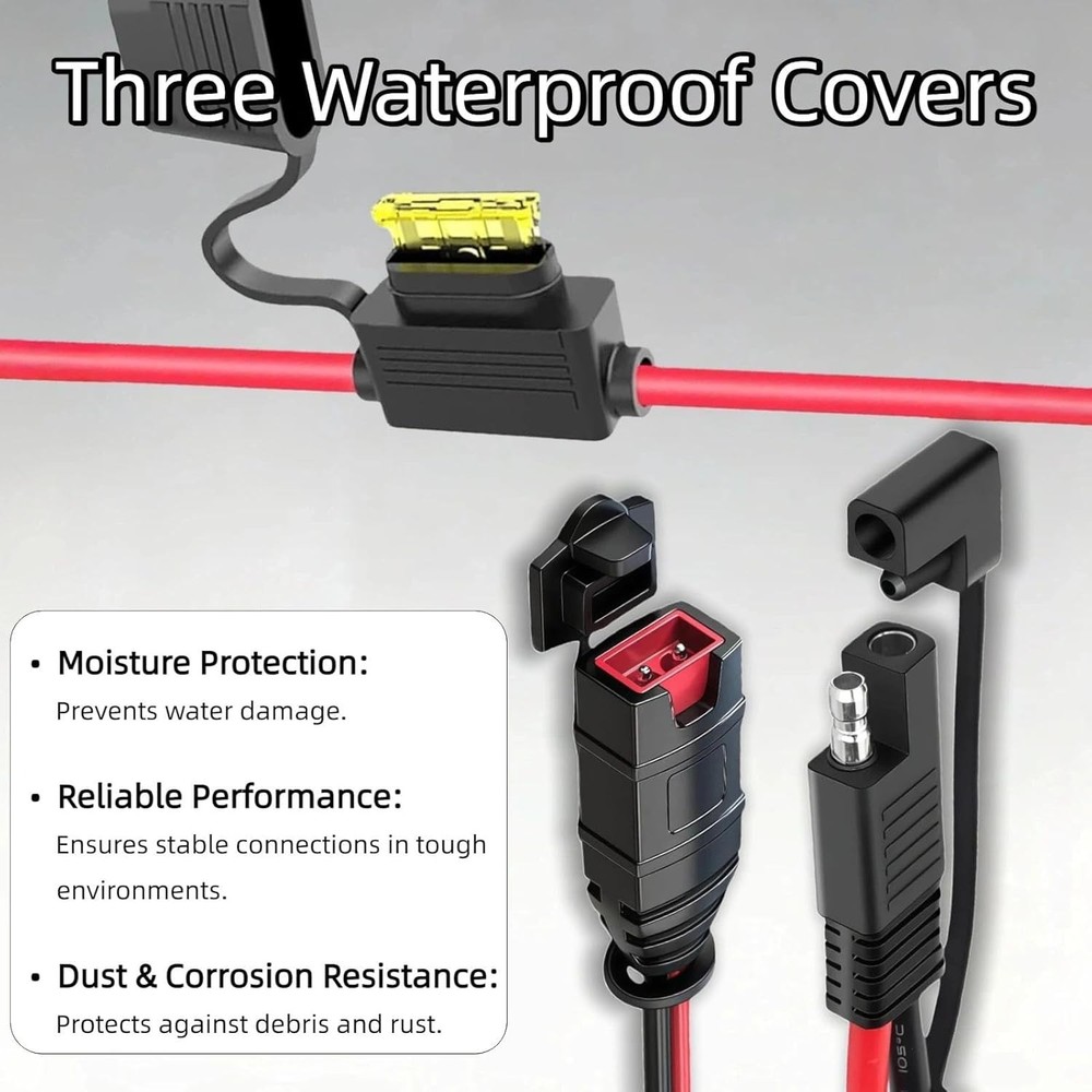 Adapter Connection Components Compatible with NOCO Genius 5 GC009 Intelligent Ba