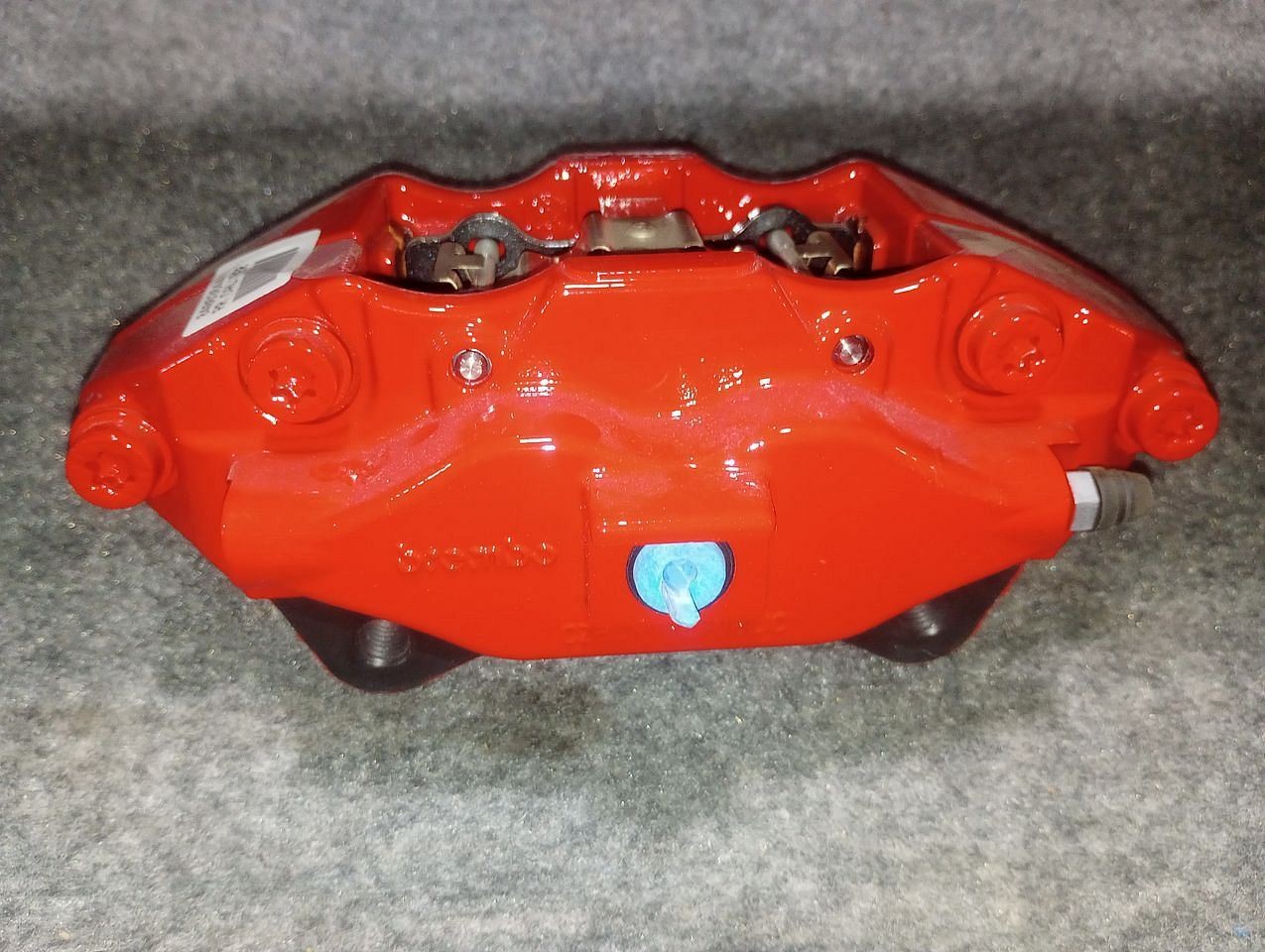 17-24 Camaro Passenger Right Rear Brembo 4 Piston Caliper 84063644 J6M 2986493