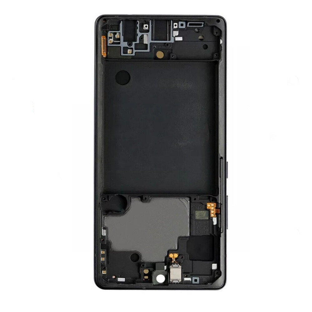 For Samsung Galaxy A71 5G A716U OLED LCD Display Touch Screen Replacement Frame