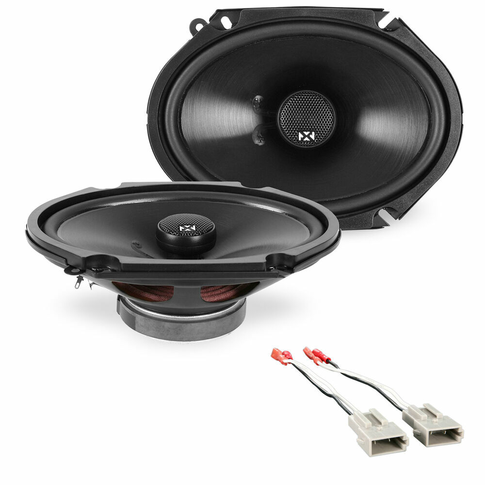 Rear Side Panel Speaker Replacement Package for 1989-1997 Ford Thunderbird | NVX