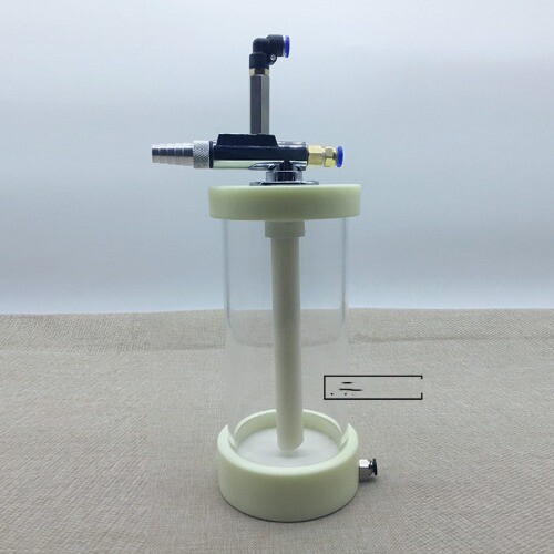 Small Powder Cup Plexiglass Fluidization Cup Fluidization Plate Powder Pump