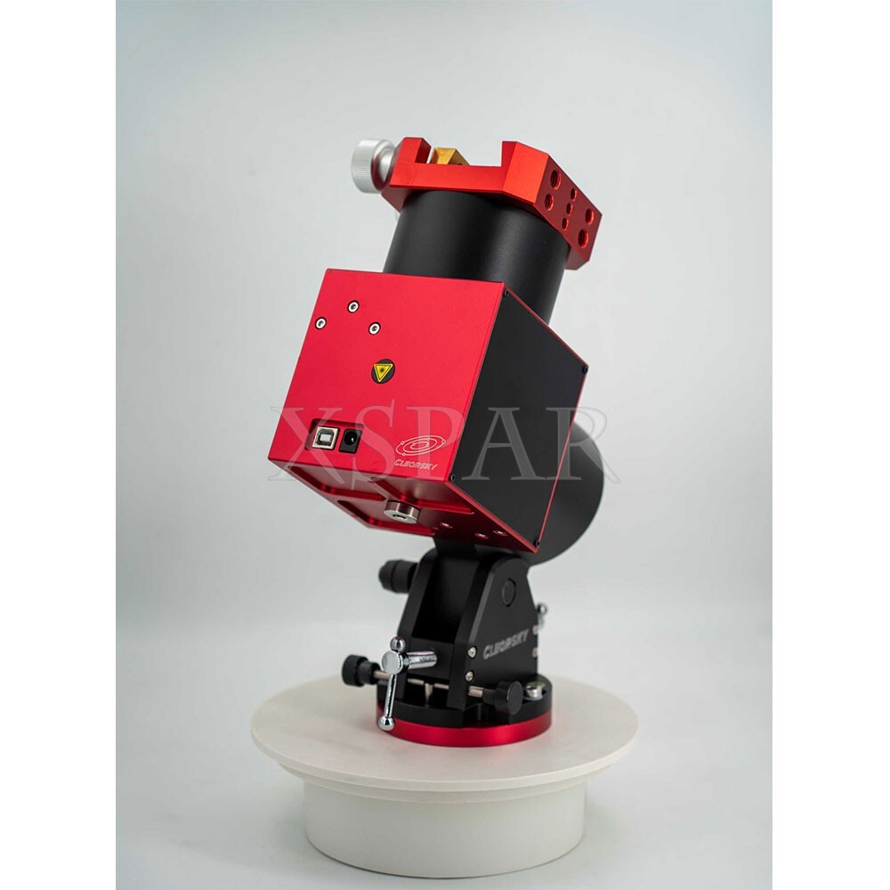 ST17 Mechanical Limit Harmonic Equatorial Mount Ultra-low Backlash Harmonics