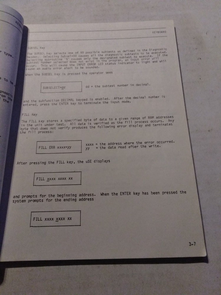 MILLENIUM SYSTEMS MICRO EMULATOR PRELIMINARY USERS MANUAL