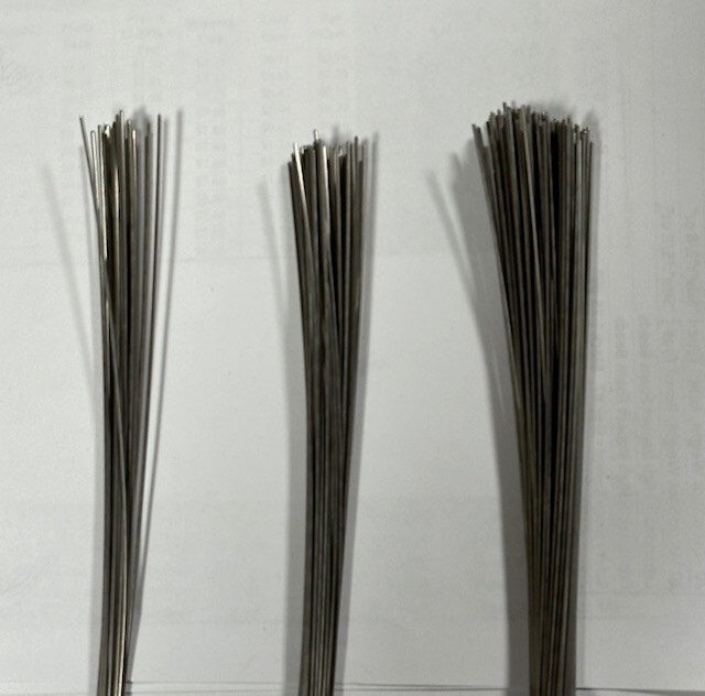 Stainless Steel Straight Wire Lure Shaft .035 Diameter