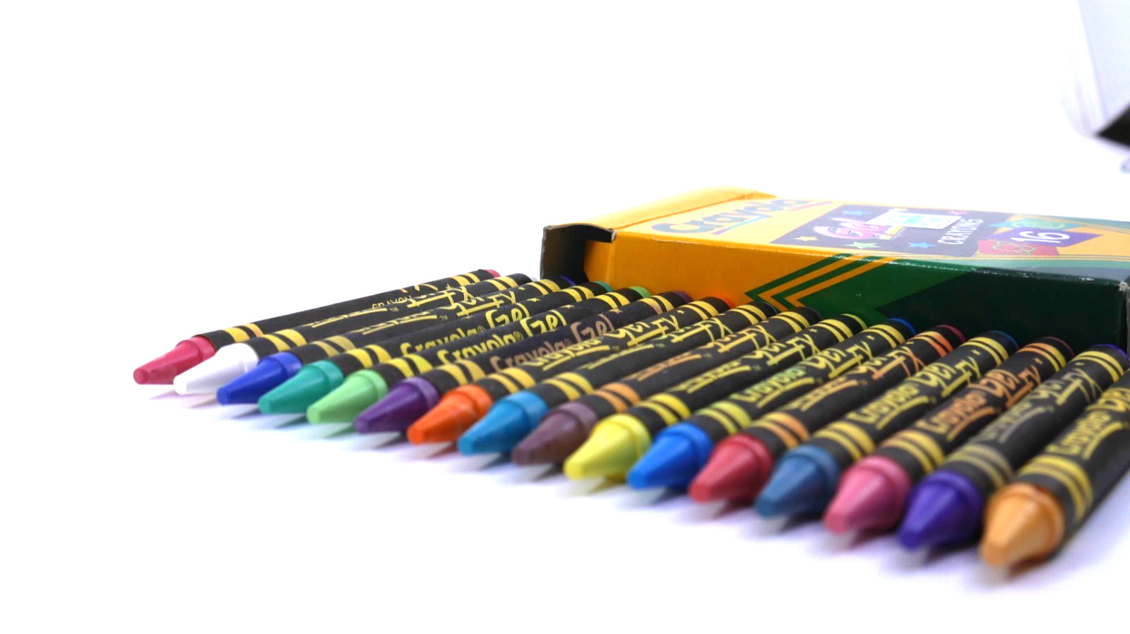 Crayola Crayons Gel Fx 16 New in box 2001