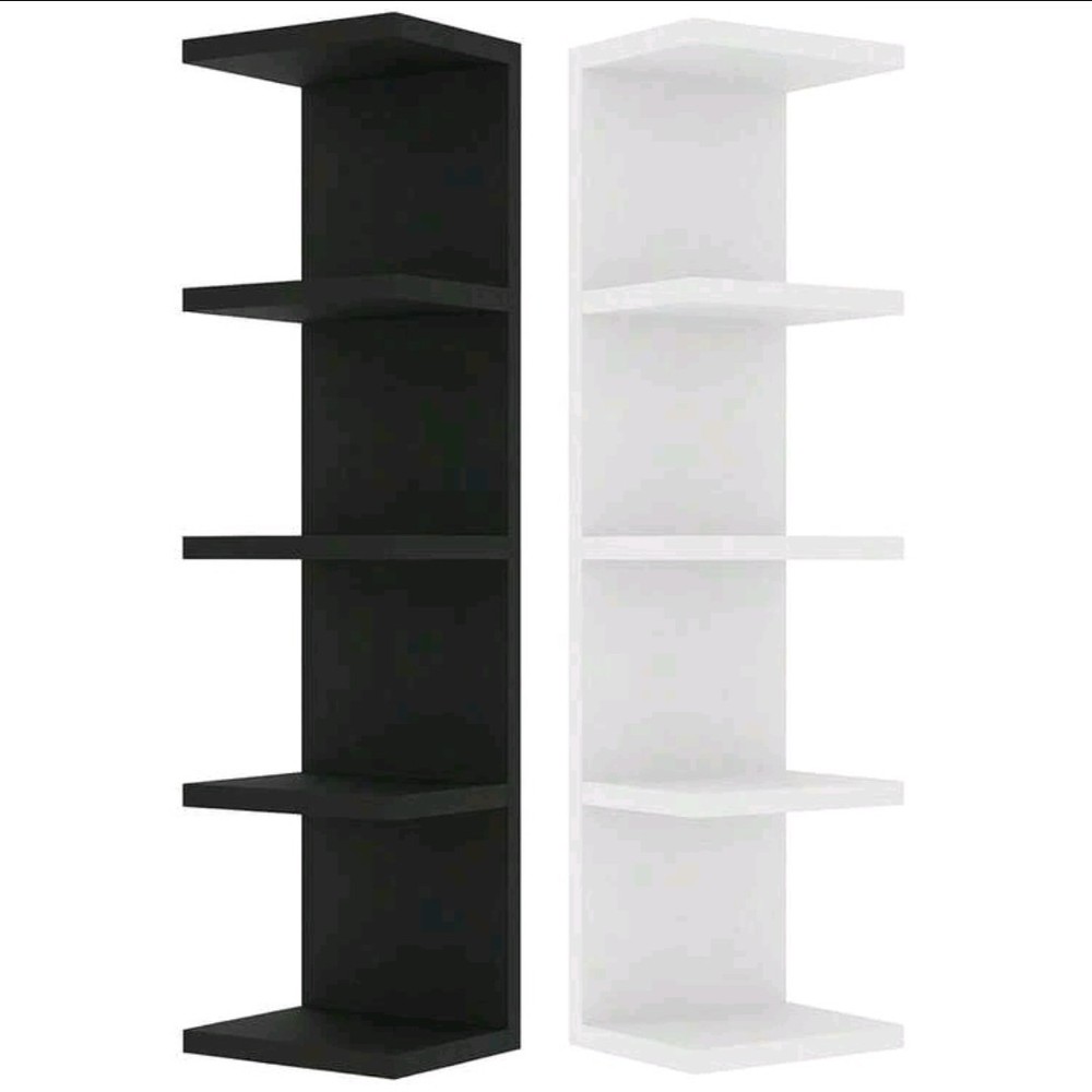 3/5 Layer Wall Frame Unit - Floating Frame Wall Frame Multifunctional Wall Shelf