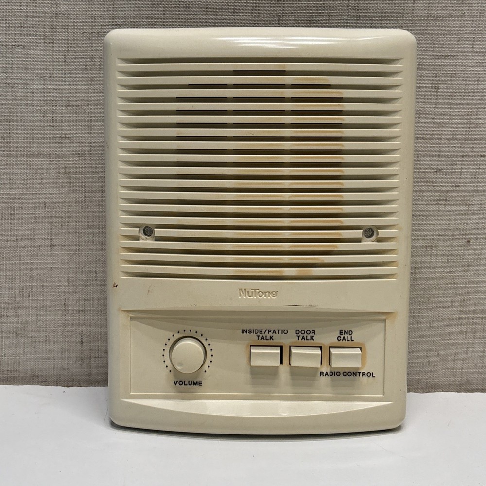 Nutone ISA-445WH 5” Indoor Intercom Speaker- Fast Shipping