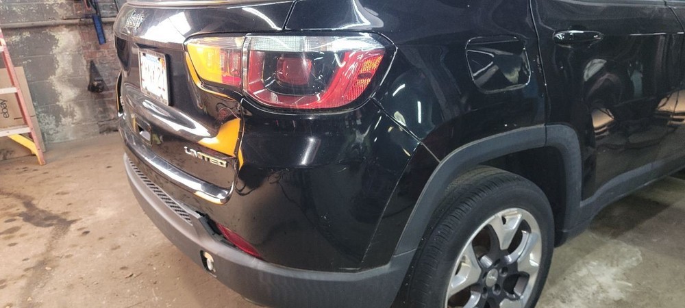 17-21 Jeep Compass Engine ECM Electronic Control Module 2.4 Liter