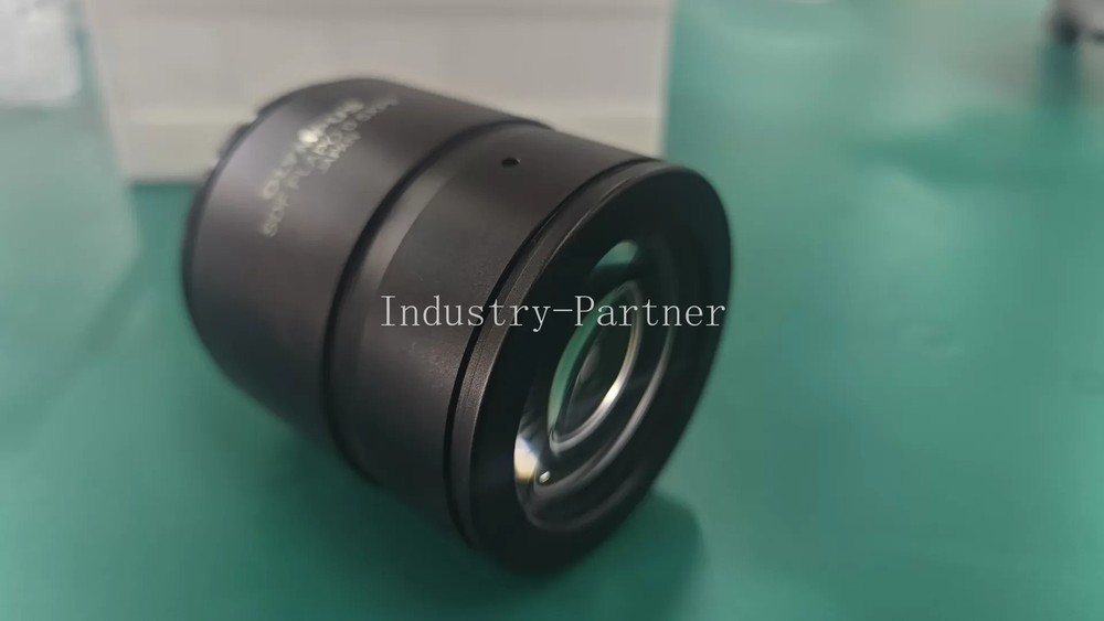 Olympus SDF PLAPO 0.5X PF Microscope Objective Lens.