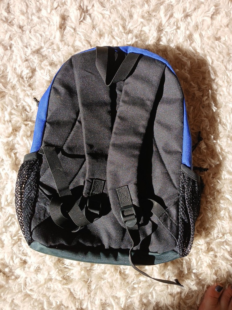 Blue Kielty Grommet Backpack Excellent Condition !
