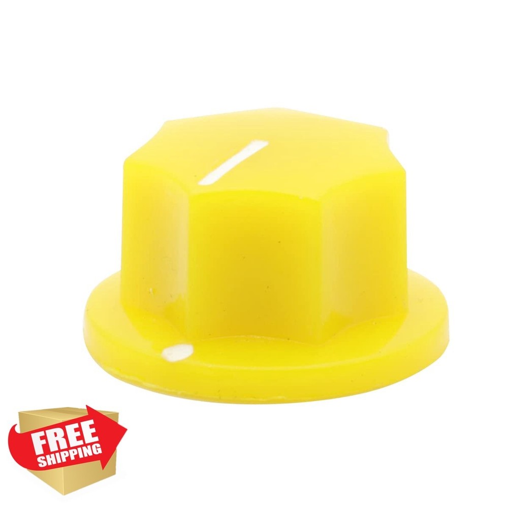 ROZILO Jazz Bass Knobs USA Spec Brass