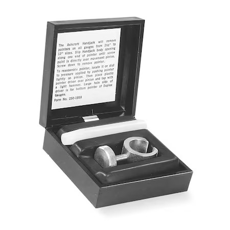 Ashcroft 3220 Jack, Hand