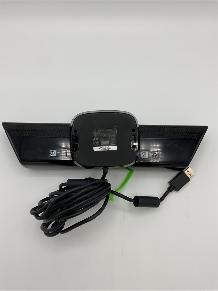 Microsoft 1414 Xbox 360 Kinect Sensor Bar Only - Black