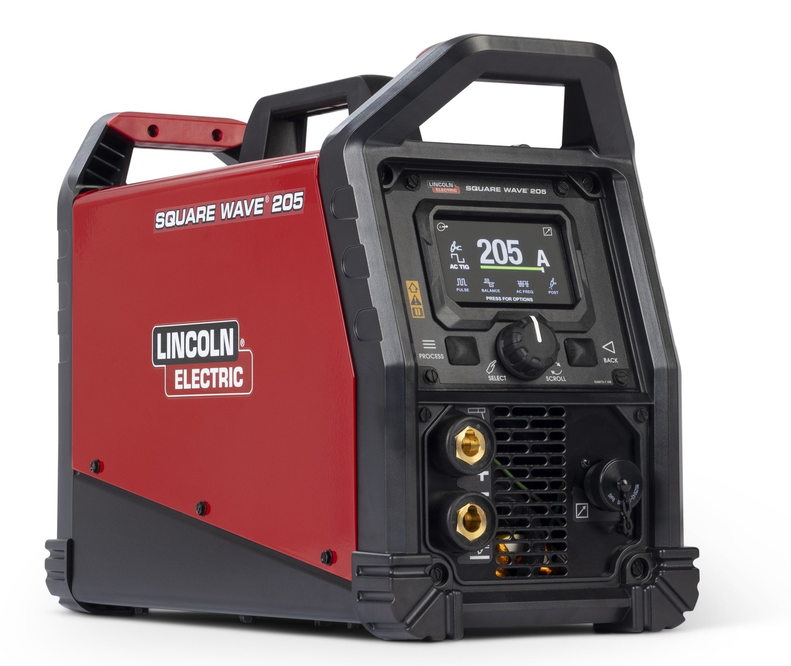 Lincoln Square Wave TIG 205 AC/DC TIG & Stick Welder K5613-1