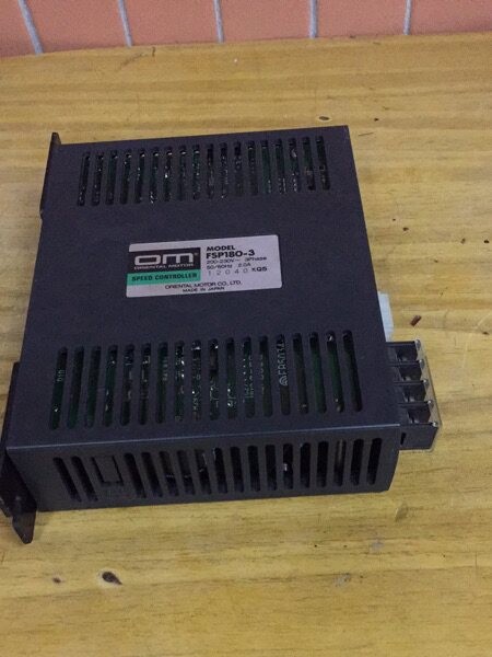 1PCS FSP180-3 Speed Controller for 200W Accel/Decel Adjustable Motor Reducer