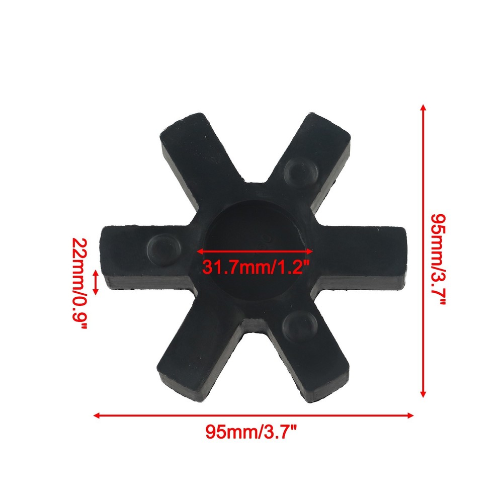 Reliable Performance L150 Jaw Coupling Spider Insert for Lovejoy Couplers