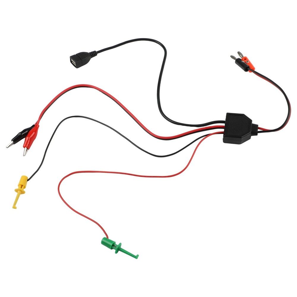 Power Current Tester Performance Test Fast Transmission Cable User-Free